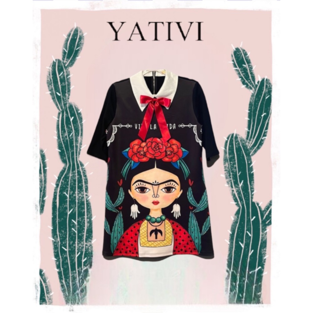 Yativi Viva La Frida Frock Dress